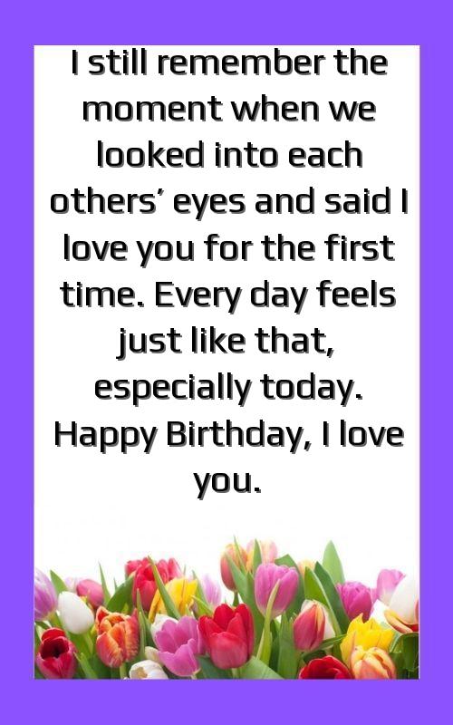 funny birthday quotes for husband in english